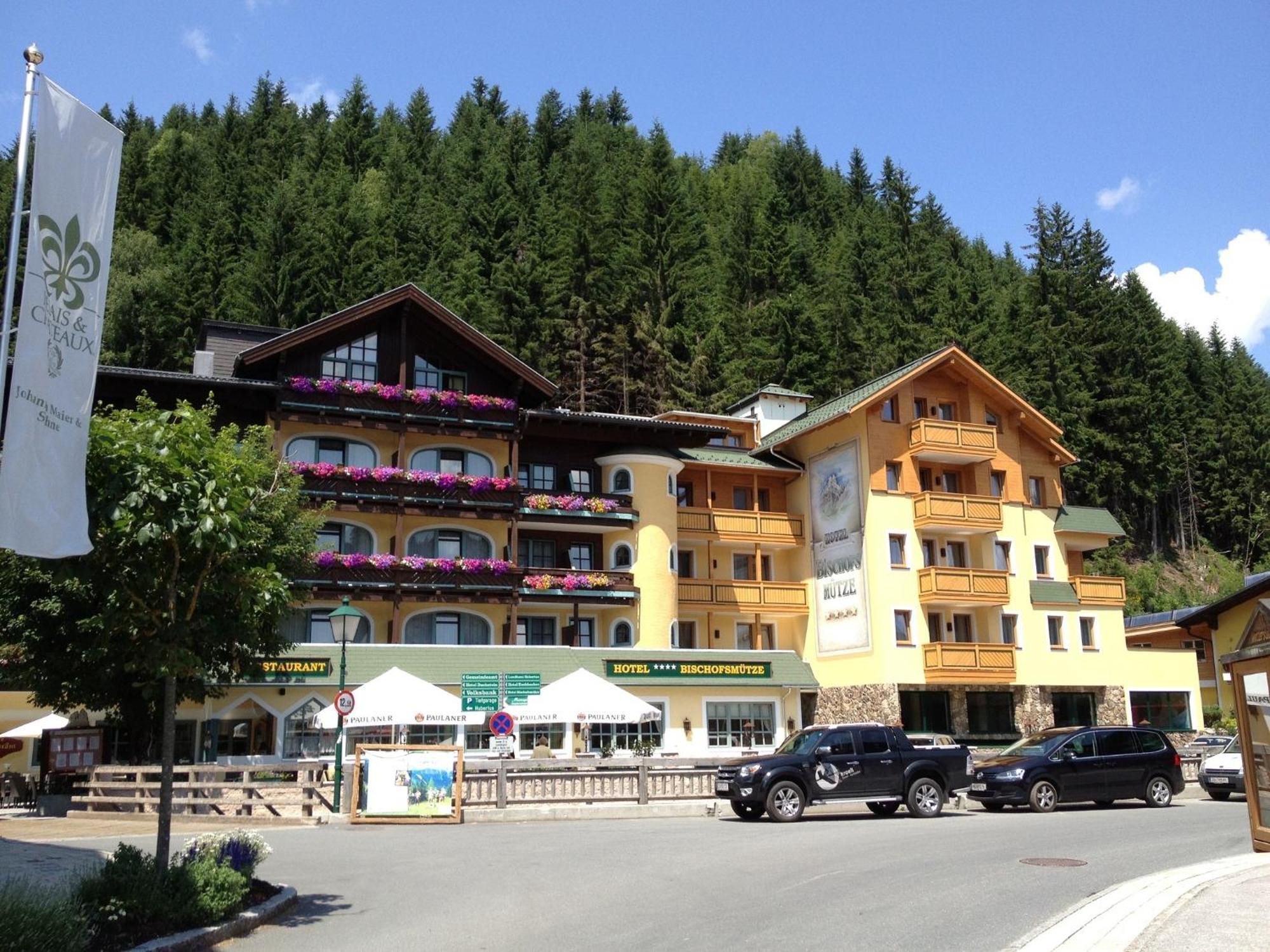 Hotel Bischofsmuetze ฟิลซ์โมส ภายนอก รูปภาพ