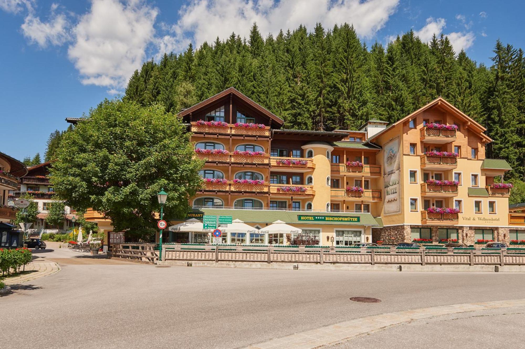 Hotel Bischofsmuetze ฟิลซ์โมส ภายนอก รูปภาพ