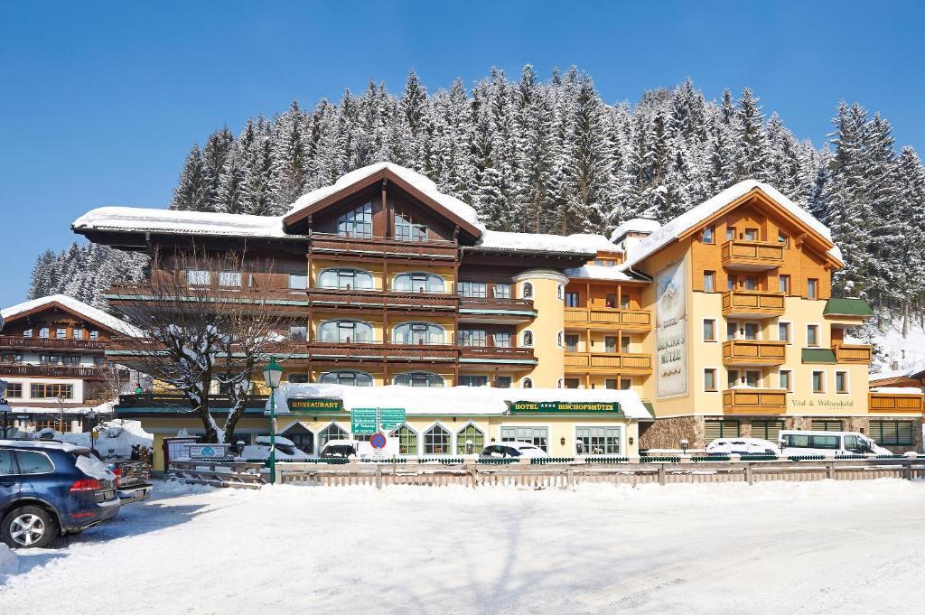 Hotel Bischofsmuetze ฟิลซ์โมส ภายนอก รูปภาพ